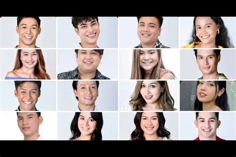 Get to know Kuya's 16 adult housemates in “PBB Kumunity .